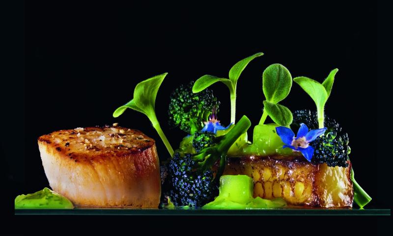 OceanaEurope's tweet image. Today's #oceanrecipes is from Dinner by Heston's @APWChef. Find out how he makes this scrumptious scallops dish here