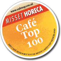 Een leuke nieuwe uitdaging;
Ik ben gevraagd om zitting te nemen in de vakjury van de Café top 100 van Misset Horeca!