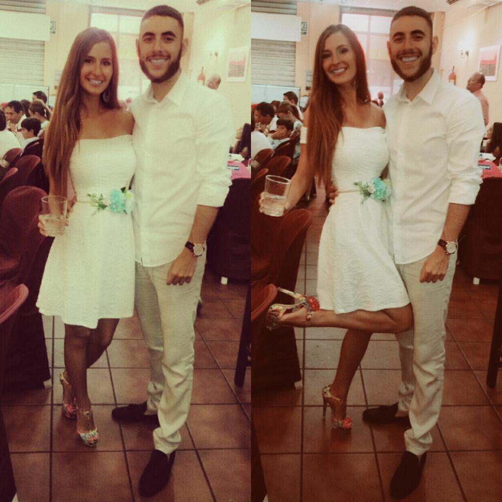 lurdesperez8's tweet photo. Otro día inolvidable gracias a mi bebé #Bautizo #Mario #MiMoco #TeAmo #Michurrita #Amigos #Familia 👶 👑 http://t.co/FTa5glncPW