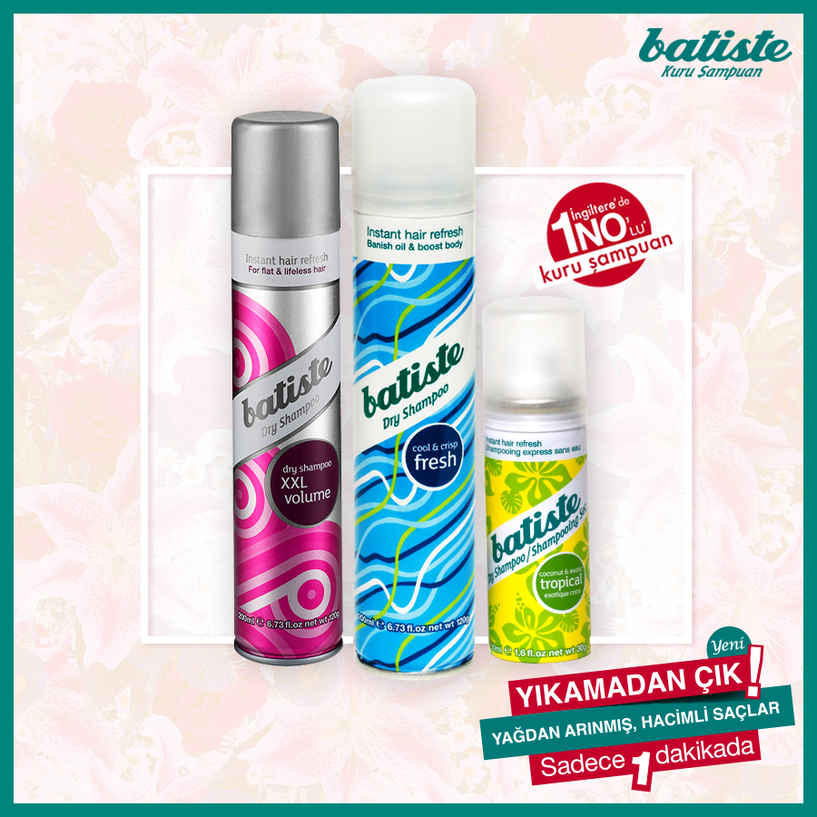 BatisteTurkiye's tweet photo. Yağlı ve hacimsiz saçlar mı? Kesinlikle tanımıyoruz! http://t.co/qSdjw1tsaz
