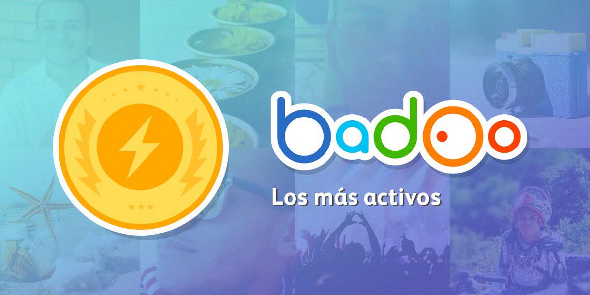 varovargas's tweet photo. Soy una de las personas más activas de la semana en #badoo. ¡Visita mi perfil! http://t.co/mBr0riR6Ef http://t.co/gpfVW9PVvu