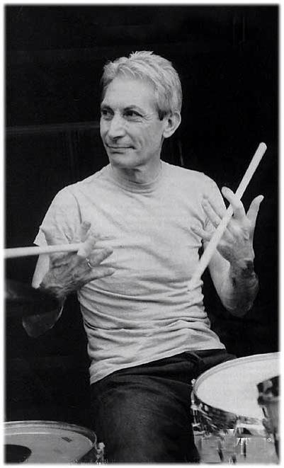 HAPPY BIRTHDAY 2  1 OF MY FAV DRUMMERS, CHARLIE WATTS !!!!!!!!! 74 and still 2 cool 4 message ! 