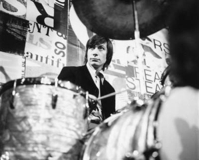 Happy birthday to an awesome drummer, Charlie Watts!!   