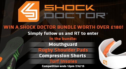 Shock Doctor UK (@shockdoctoruk) on Twitter photo To celebrate <a href="/Saracens/">Saracens Rugby Club</a> fantastic victory at the weekend, we're having another competition! Just follow & RT to enter! To celebrate <a href="/Saracens/">Saracens Rugby Club</a> fantastic victory at the weekend, we're having another competition! Just follow & RT to enter!