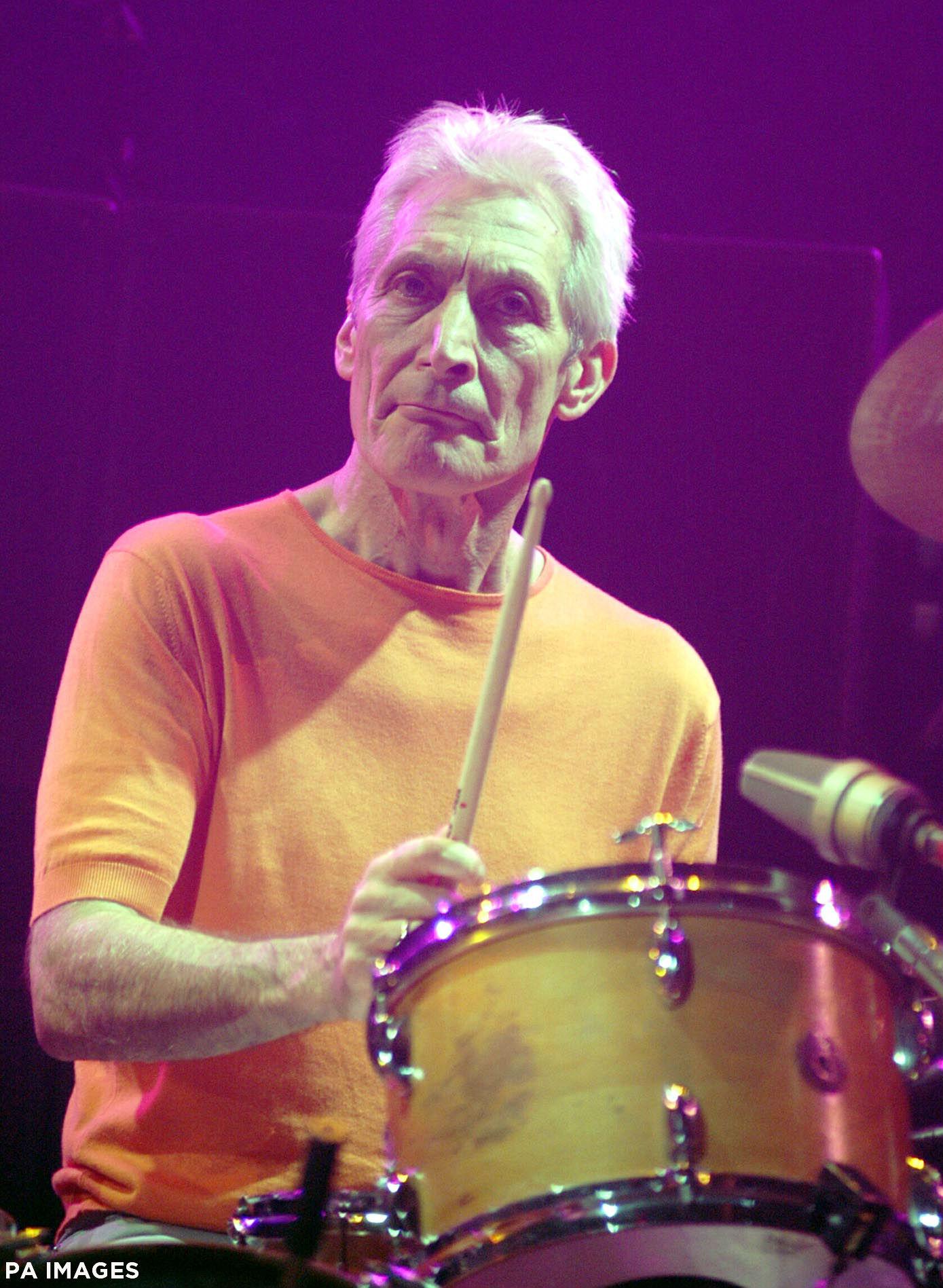 A massive Happy Birthday to Charlie Watts- 74 years old & still the coolest man in the Stones if not in all of rock. 