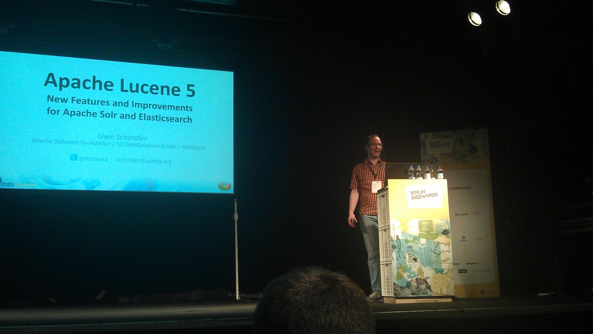 #Apache #lucene 5  - by uwe schindler <a href="/thetaph1/">Uwe 🇺🇦 Schindler 👮💳💉💉💉💉💉💉</a> #bbuzz