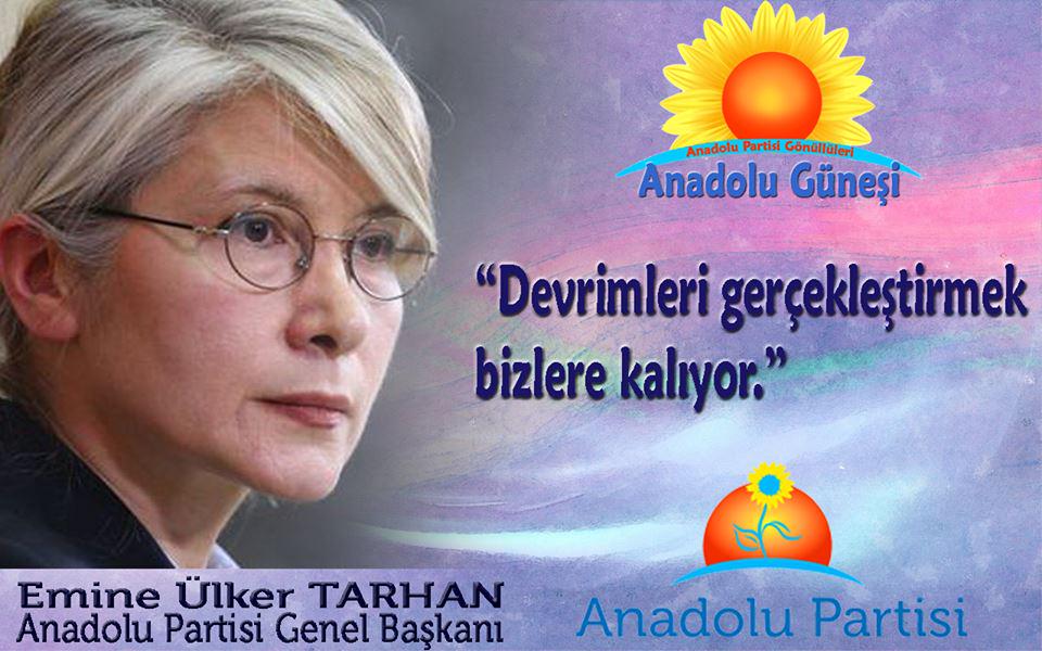 özgürlük, rüzgara karsi durmaktir!
özgürlük, fasizme karsi durmaktir!
<a href="/EUTarhan/">Emine Ülker Tarhan</a> 
@AnadoluP1411 
@AnadoluPartili