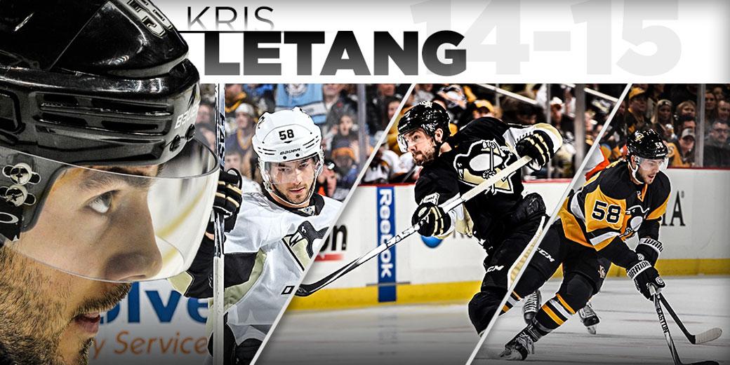 penguins's tweet image. Despite various health challenges, Letang managed to overcome and set personal highs. Story: pens.pe/1dJaSxV