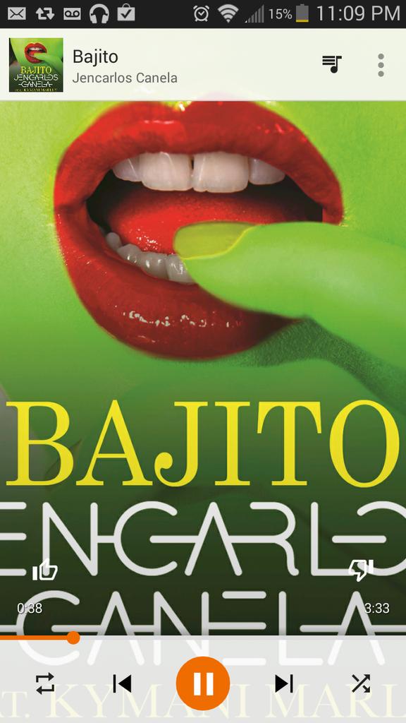 wendy_janet's tweet photo. Yehiii ya escuhando #Bajito @jencarlosmusic con @MaestroMarley 😘😘😘😘😘  @opisfil comprenla en @iTunesMusic @GooglePlay http://t.co/dS6DErUAZr