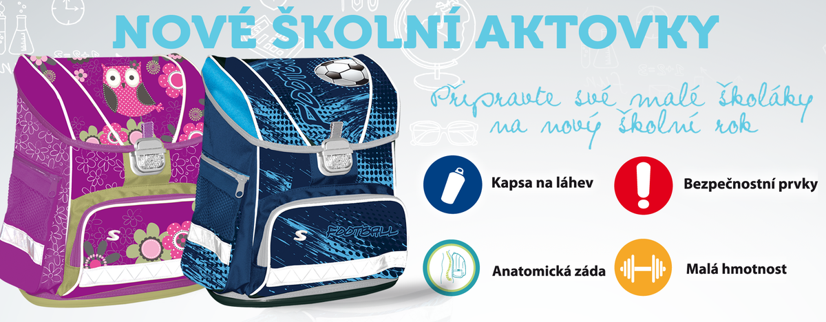 Stil_cz's tweet photo. Buďte už nyní připraveni na školní rok nový! Stil má pro Vás novou kolekci ergonomických školních aktovek! http://t.co/raEgPIcvQo