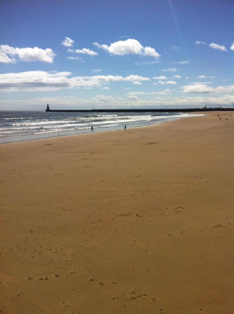 Sunderland today. Just gorgeous. #bestbeachinuk