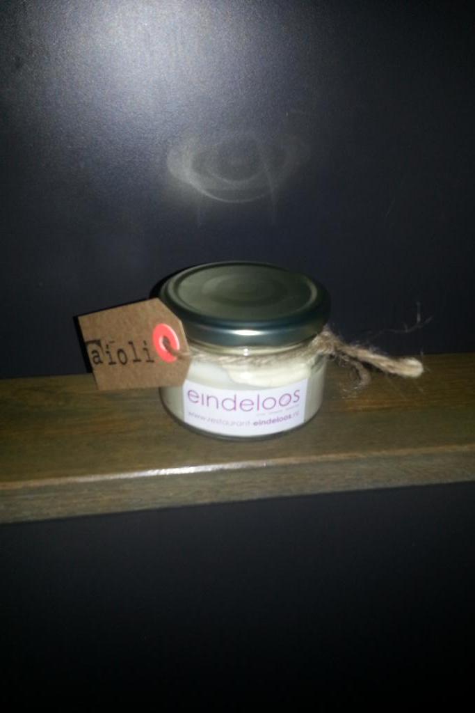 Nu ook om af te halen. Op veler verzoek aioli huisgemaakt. #lekkerbezig