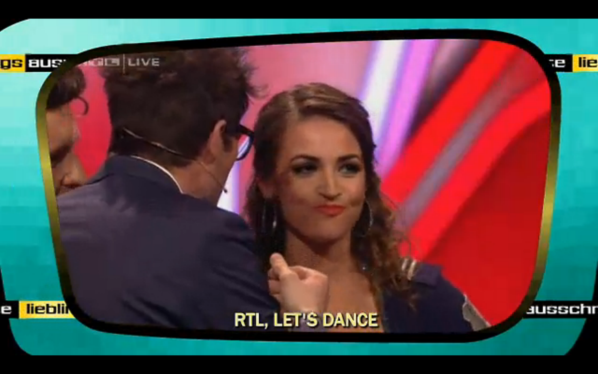 ekatekatleonova's tweet photo. gestern bei #tvtotal :P http://t.co/bebkJGnV6I