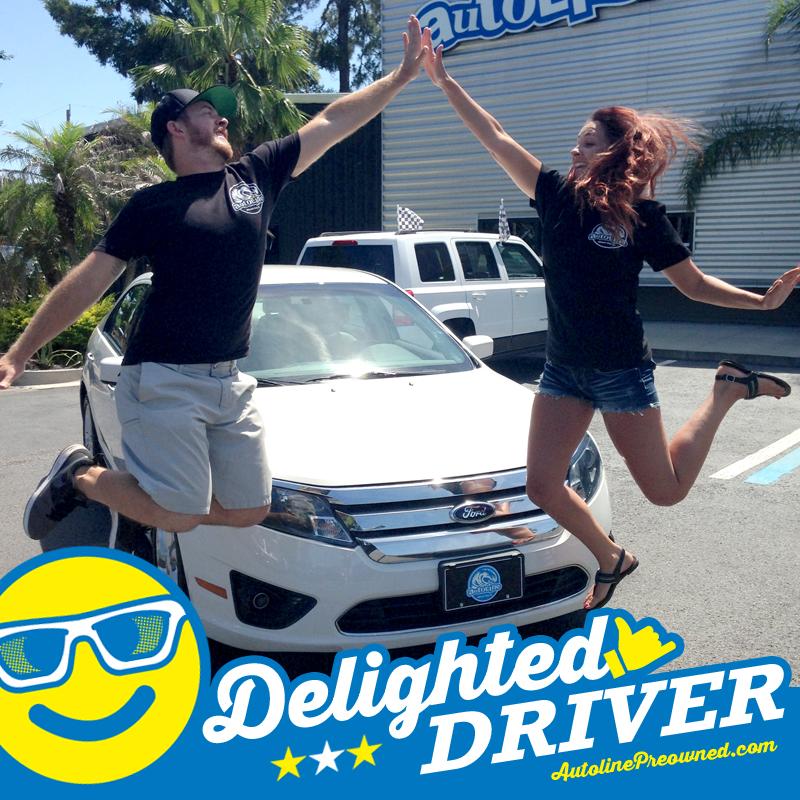 AutolinePreownd's tweet photo. We love when our customers have fun buying a car! Good luck in your nursing career @stephkele #delighteddriver http://t.co/xSwuRKB5d8