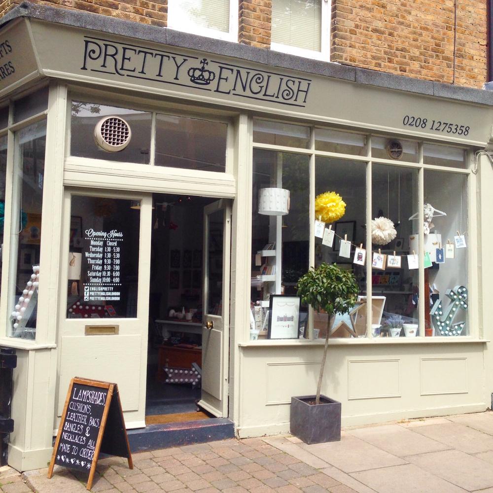 LauraFelicity's tweet image. Yay! #LauraFelicityDesign has a new stockist ~ @EnglishPretty in #WinchmoreHill, North London. buff.ly/1RAHOqF