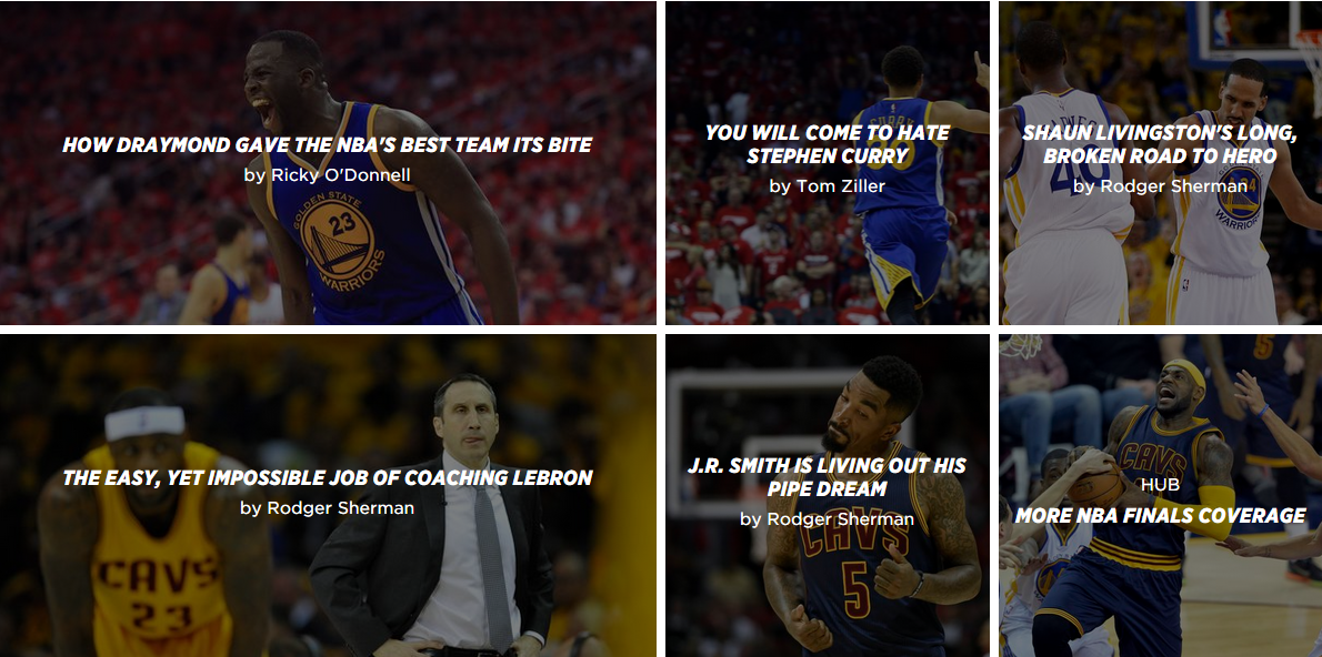 SBNation's tweet photo. The NBA Finals are (almost) here! Get prepared with all the info you handle. http://t.co/kGz0wgmKdR http://t.co/79VeMkbCrY