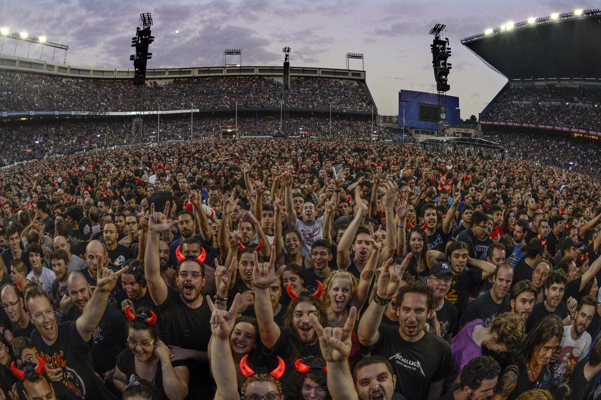 acdc's tweet photo. Madrid, we're coming back for round two tonight! 
Photo © Juanlu Vela http://t.co/IH3t6fM5Ql