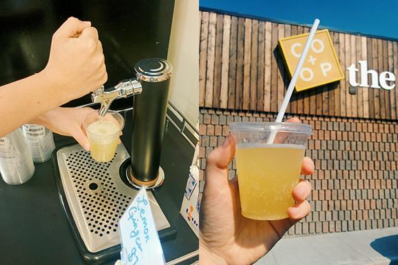 Have you tried Kombucha? Exciting news - we've now got it on tap! #LemonGinger #HamOnt #loveONTfood <a href="/LiveKombucha/">Live Kombucha</a>