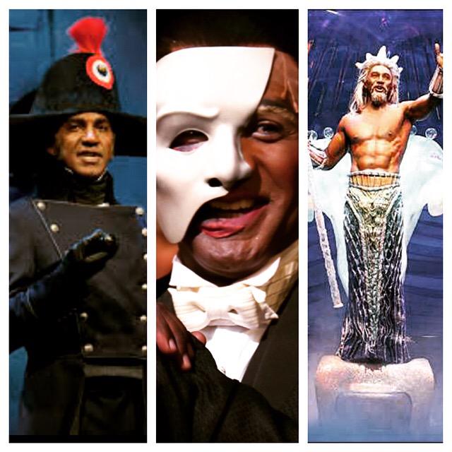 Happy Birthday Norm Lewis! (1st Black Phantom on Bway, Little Mermaid, Porgy & Bess, Les Miz) 