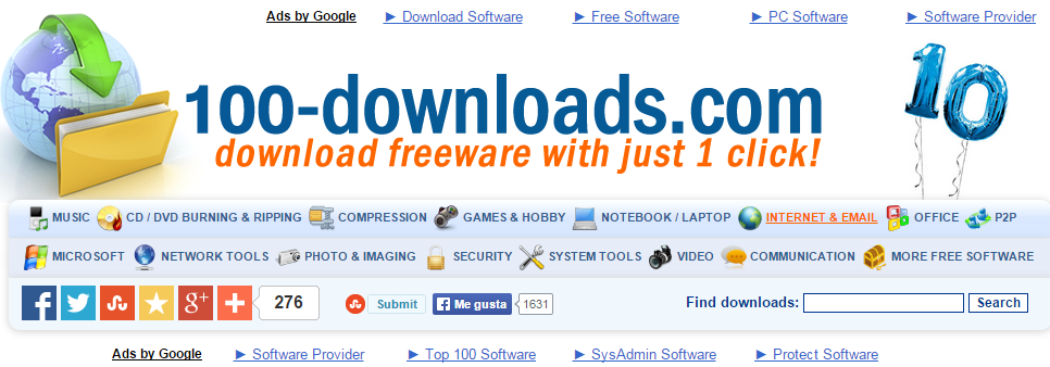 casualabb's tweet photo. #100Downloads: descarga de #apps y programas #freeware
http://t.co/ERv4fHvMpe http://t.co/9sI5S4bSLq