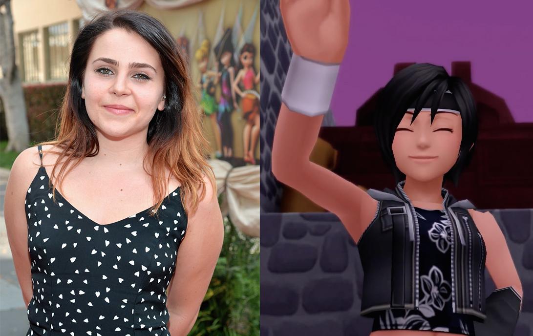  Happy 27th Birthday to Mae Whitman (born June 9, 1988) who voices Yuffie Kisaragi in II! 