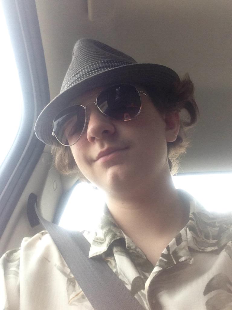 ConnorConnir's tweet image. Day two in Branson and I am sorry that I am taking pics in a truck