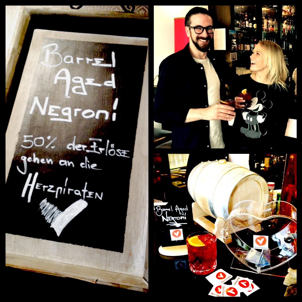NovaMeierhenric's tweet photo. Negroni Week bei #MrApe in #Eimsbüttel zugunsten unserer @herzpiraten <3 Vorbeikommen & Weitersagen! #charity DANKE http://t.co/0HnqZvey1E