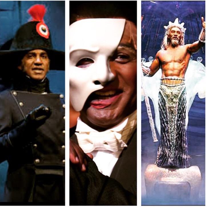 Happy Birthday to my theatre icon THE NORM LEWIS!!! Blessings!! 