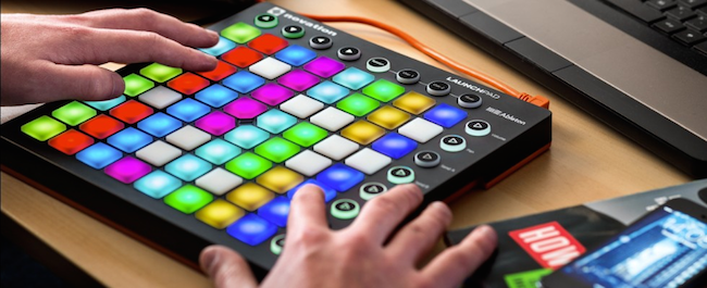 beatport's tweet photo. A new-look, "totally portable" @WeAreNovation launchpad is on its way! http://t.co/fJdp9Vvska http://t.co/rlowvZNcri