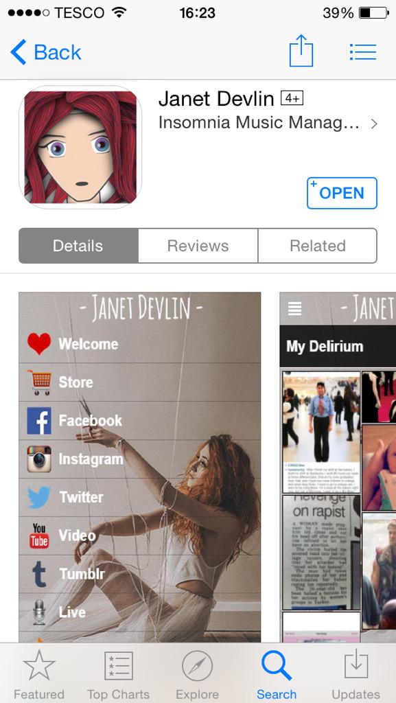 charlstraw's tweet photo. It's sooooo good!!🙈🎉 @janetjealousy #JDApp http://t.co/SVnEw7lACd