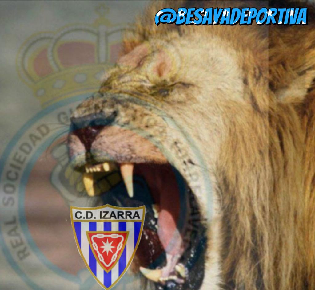 BesayaDeportiva's tweet photo. Como un león a su presa, tenemos que comernos al Izarra y seguir avanzando hasta el objetivo. AÚPA GIMNÁSTICA! http://t.co/y73L4Dt72z
