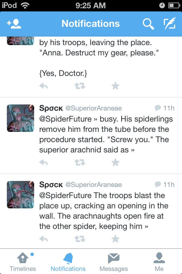 SpiderFuture's tweet image. //I was sleeping when this happened//