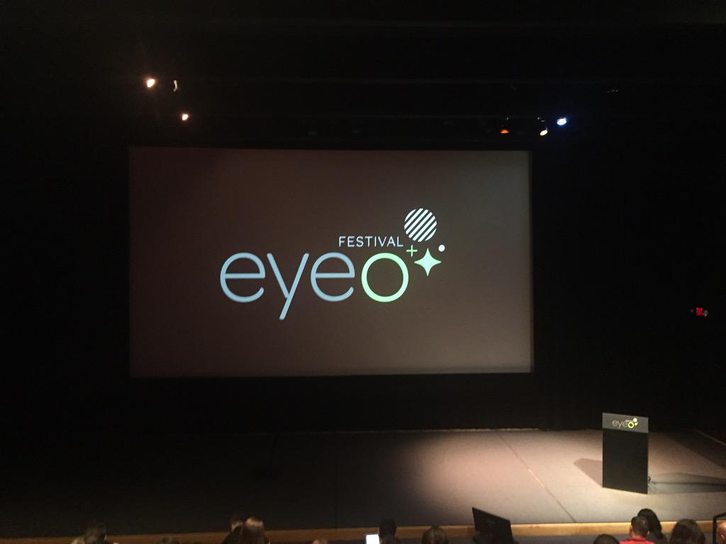 robacheson's tweet photo. #eyeofestival http://t.co/xtfU82TlLM