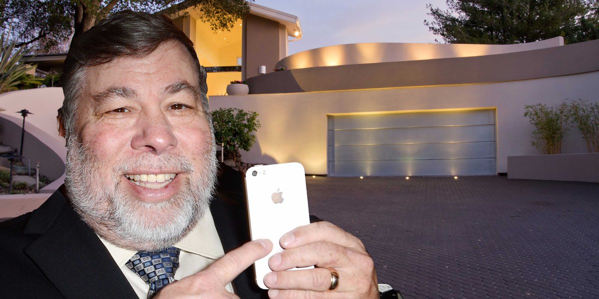 insidertechbiz's tweet image. Apple cofounder Steve Wozniak&apos;s former home finally sells for $3.9 million read.bi/1FpNuey