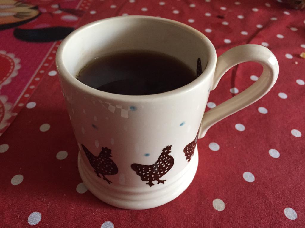 Marvinsmagic's tweet photo. @RNLI #H2Only just about to enjoy my last cup of tea!! http://t.co/ZAr23XT7tF