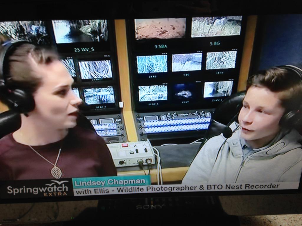 Ben_c_m_18's tweet image. Watch now on #SpringwatchExtra to see @ellisethanfox! He's a great birder, photographer and all round nice lad!