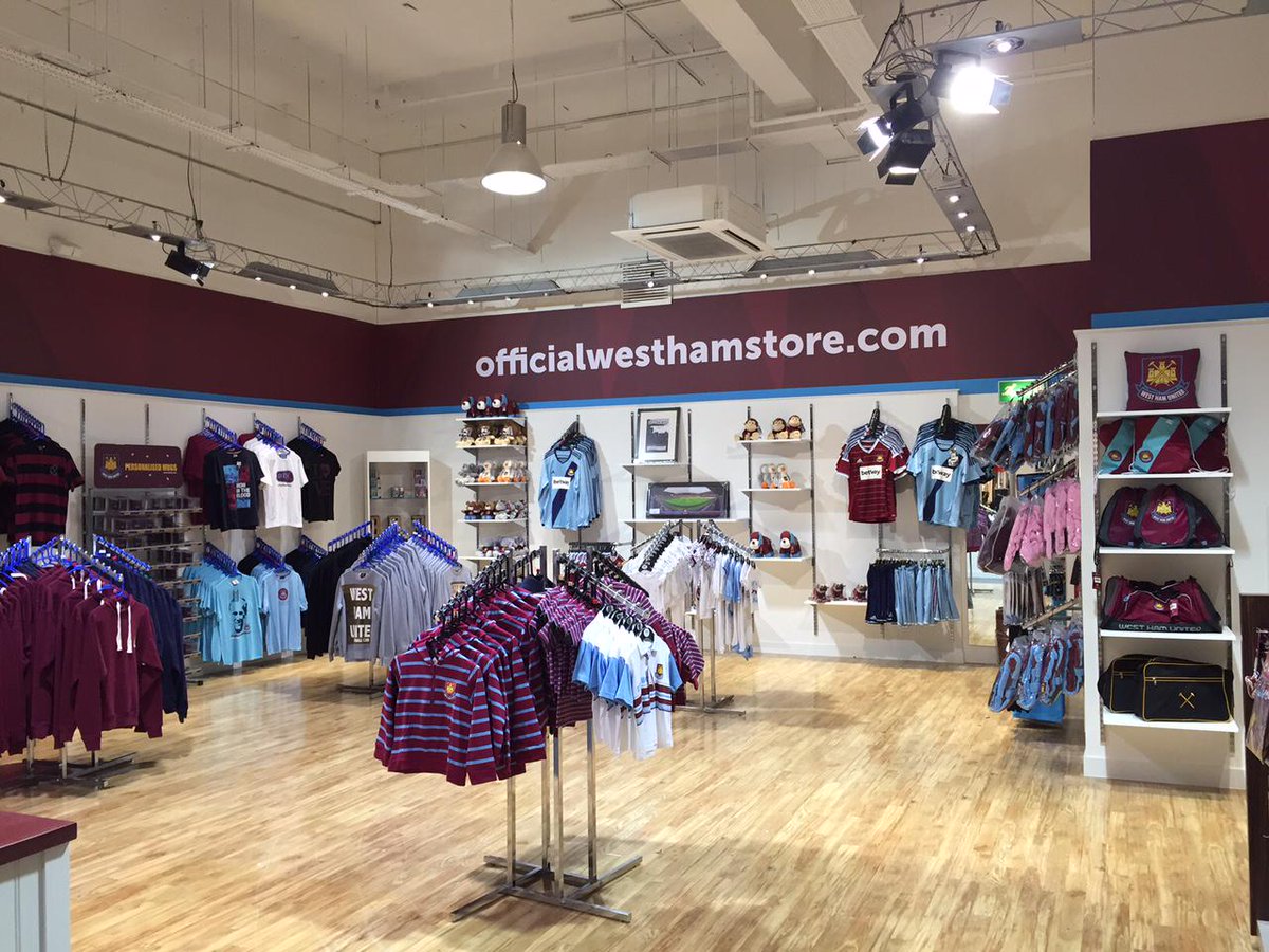 venijn Rijp Gebruikelijk West Ham United on Twitter: "LAKESIDE: The new and improved Lakeside Store  has re-opened after an extensive refurbishment http://t.co/KKFMO0pW1k  http://t.co/uax4sscgpq" / Twitter