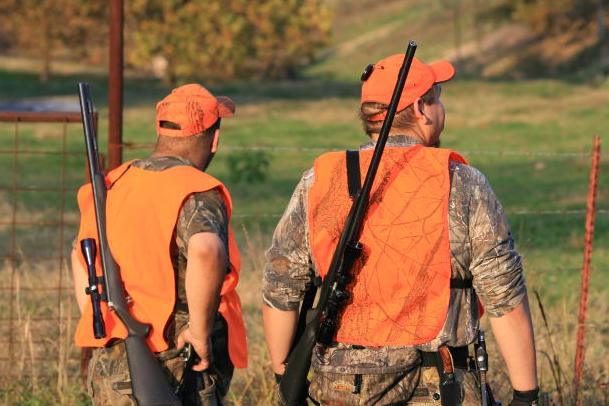 Ironically people have been carrying guns and #WearingOrange for quite some time now.