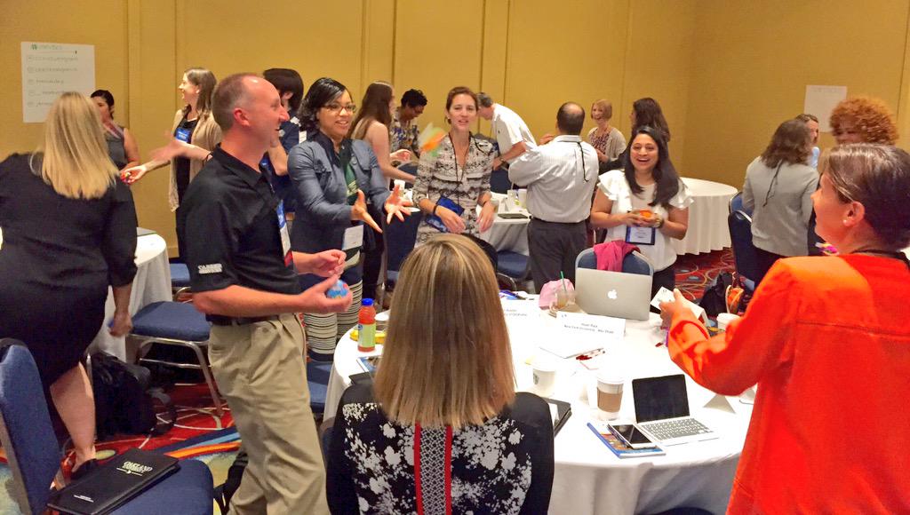 faroukdey's tweet image. Teaching #NACE15 leaders how to juggle multiple balls and have fun #savvyleaders #elev8cs #innov8