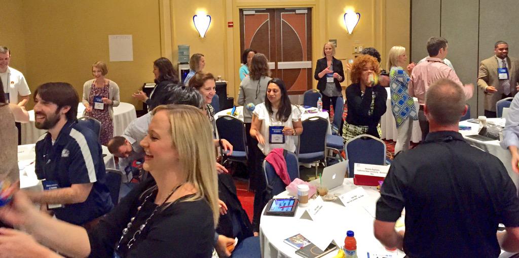 faroukdey's tweet image. Teaching #NACE15 leaders how to juggle multiple balls and have fun #savvyleaders #elev8cs #innov8