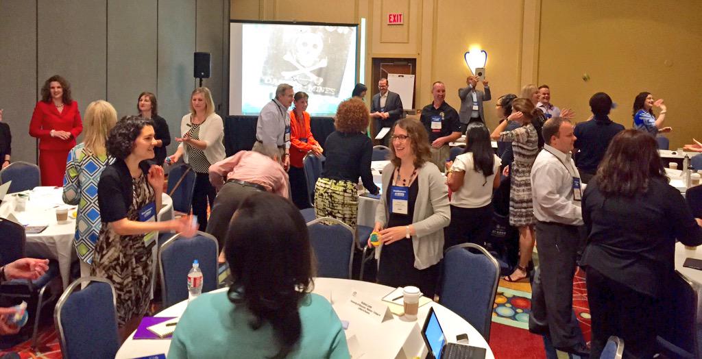 faroukdey's tweet image. Teaching #NACE15 leaders how to juggle multiple balls and have fun #savvyleaders #elev8cs #innov8