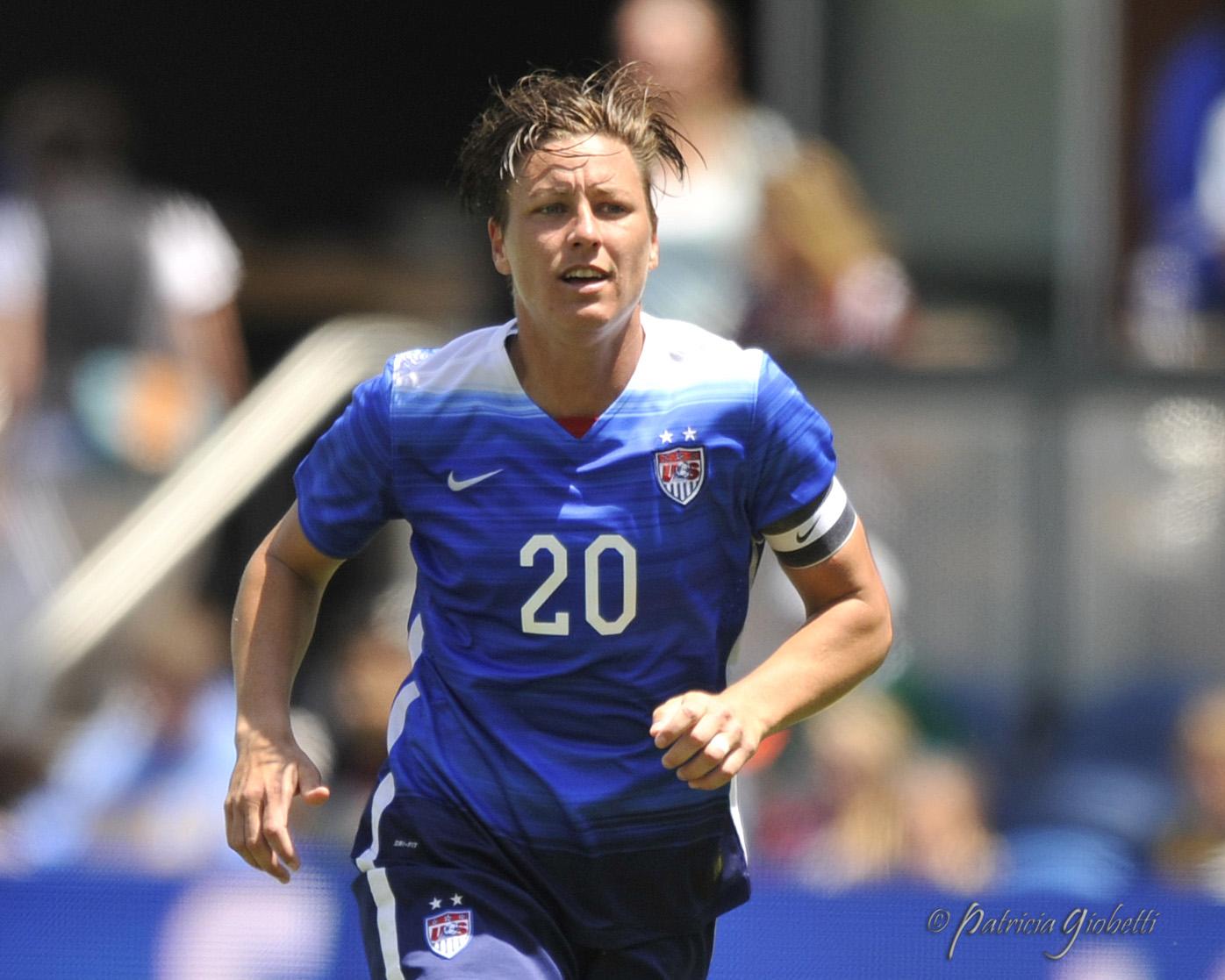 Happy Birthday to Abby Wambach, who turns 35 today. 