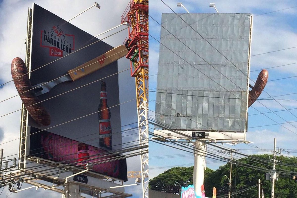 Maybe check that your billboard doesn't look weird from the other side. adweek.it/1d9ldCk