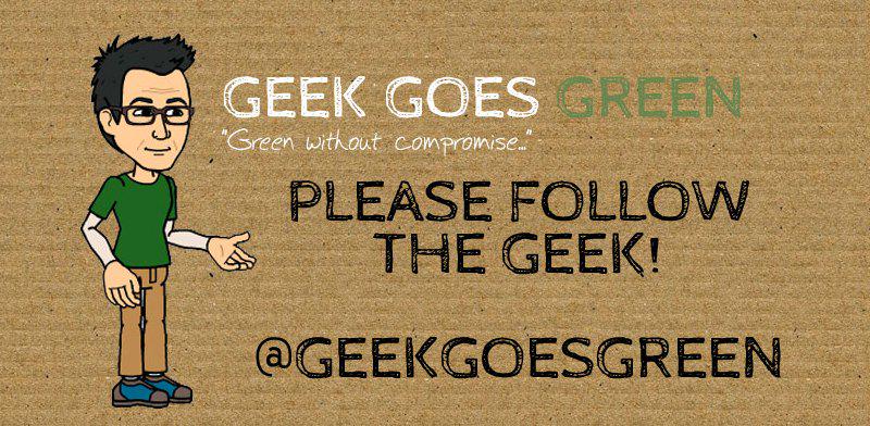 Pls RT!  Help the Geek who has gone green! Please ask your followers to follow <a href="/GeekGoesGreen/">Green Geek</a>  - Thx!