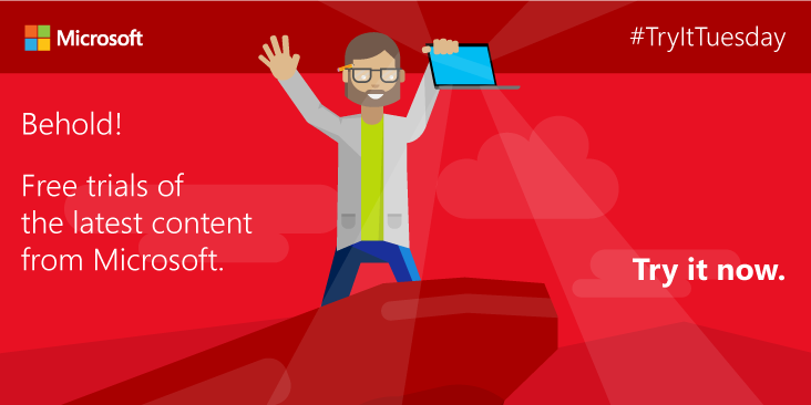 Download the #SQLServer 2016 Community Technology Preview 2 today! #TryItTuesday cic.ms/vCgSmb