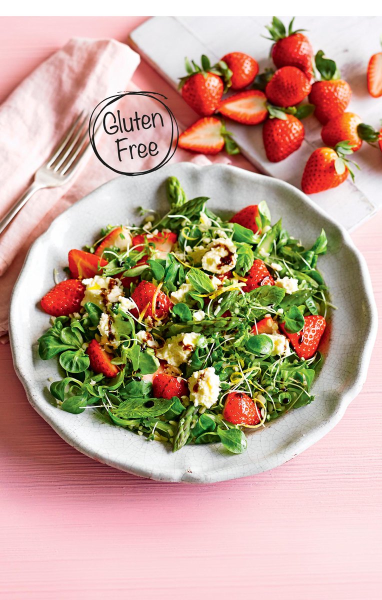 MorrisonsMag's tweet photo. Love Wensleydale cheese? Why not team it with strawberries in this yummy salad http://t.co/jyO9KpurC7 http://t.co/xMn8ppmASe