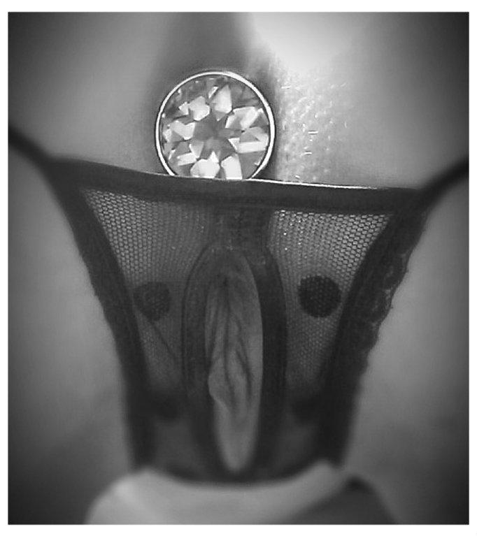 KadenceKream's tweet photo. #crotchless #jeweled #buttplug http://t.co/9FUYMJlC7v