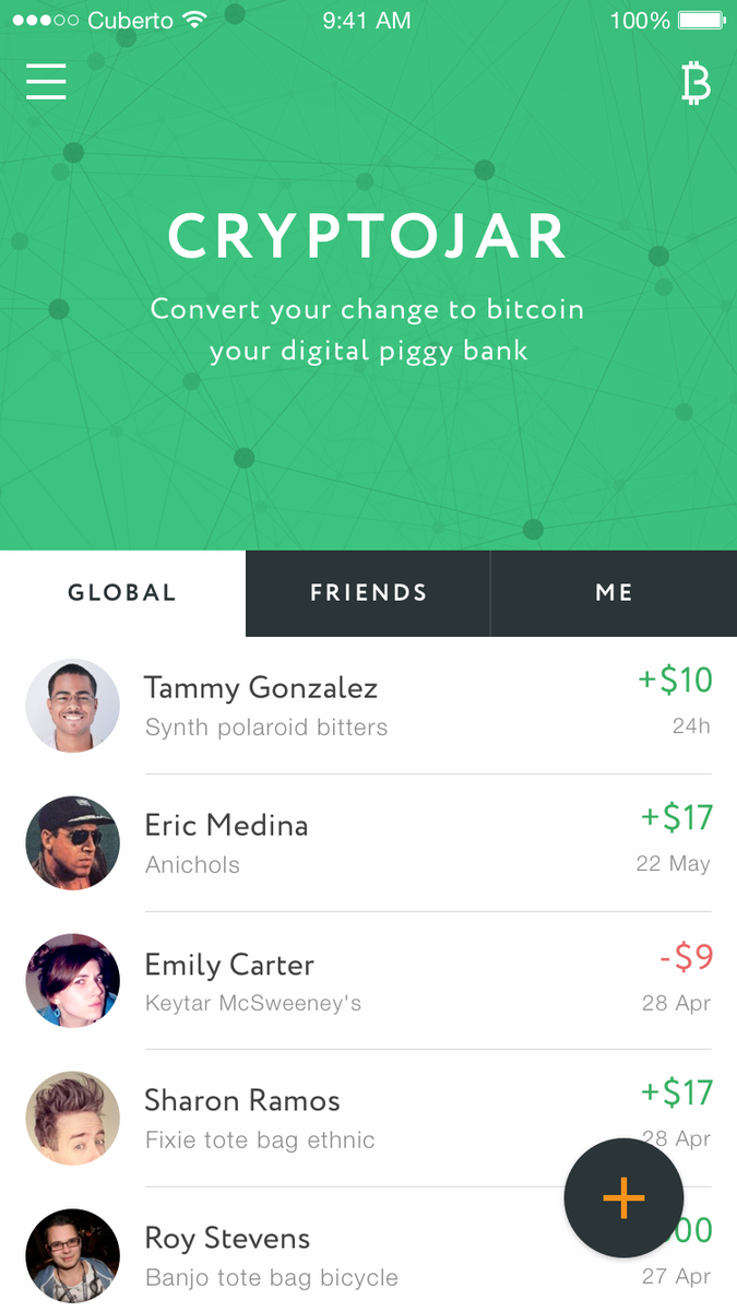 CryptoJar's tweet photo. Having a blast showcasing Crypto Jar in NY! Here's a tease-- stay tuned for more! #XCS #ExponentialFinance2015 http://t.co/OtAcUMwcvf