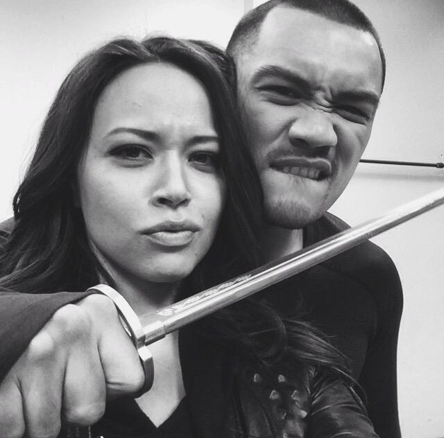 7daysandsomeday's tweet image. soooo badass @AlexMallariJr #Four @Mel13Oneil #BossLady #2Boss  #DarkMatter