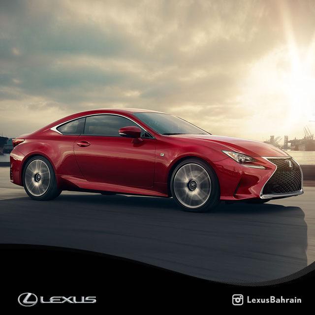 Lexus Bahrain - Lexus Bahrain added a new photo.